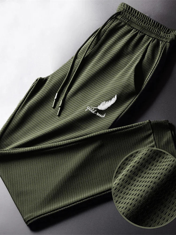 Men's Breathable Pants - Sports & Casual