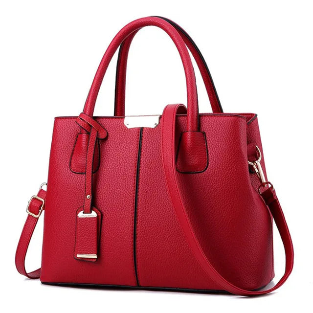 TAS TANGAN WANITA BAHAN KULIT ELEGAN - BERKAH REJEKIMU GROUP