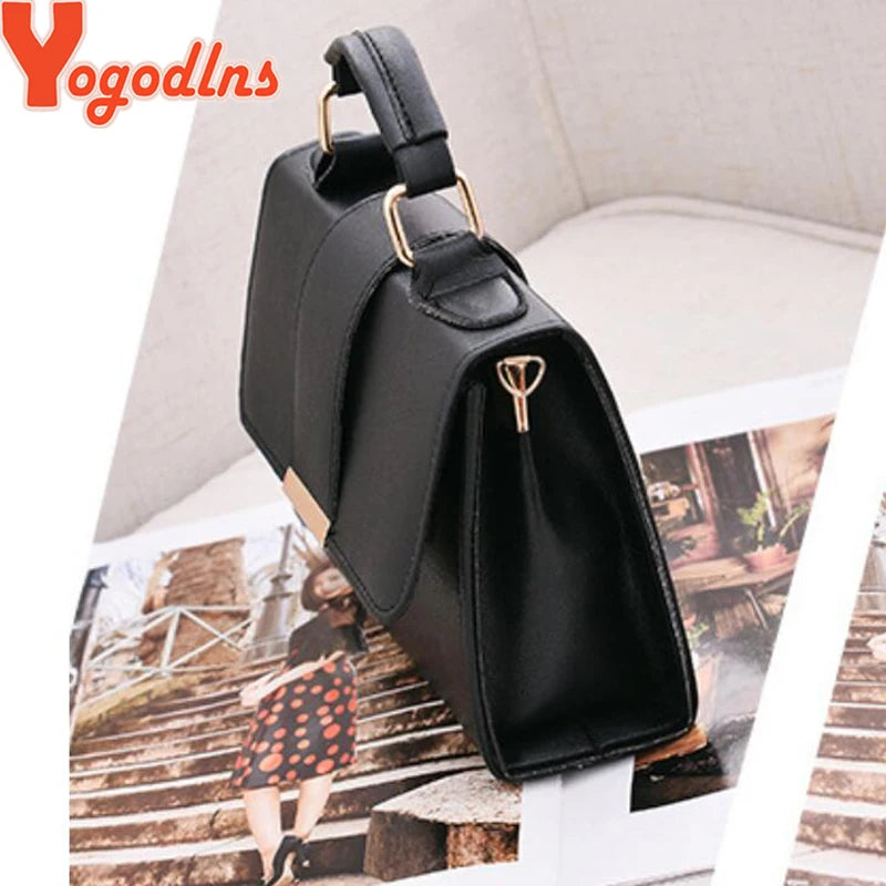 TAS TANGAN WANITA PREMIUM BAHAN PU KULIT ELEGAN GAYA MUSIM PANAS | Women's Premium PU Leather Handbag Elegant Summer Fashion Shoulder Bag