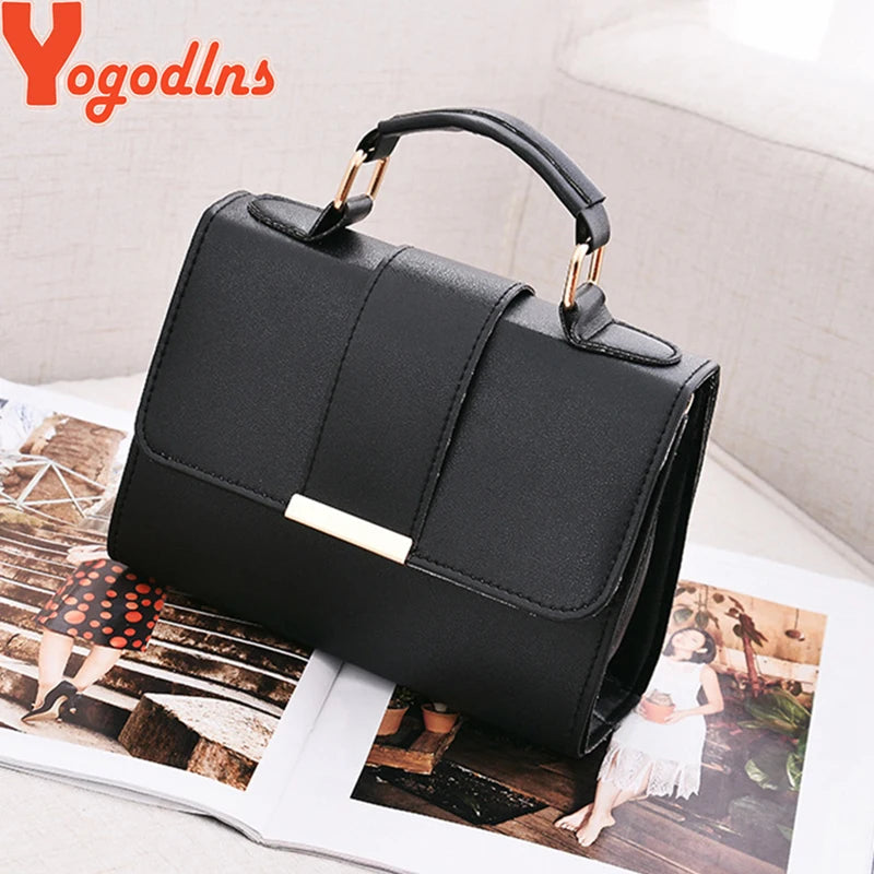 TAS TANGAN WANITA PREMIUM BAHAN PU KULIT ELEGAN GAYA MUSIM PANAS | Women's Premium PU Leather Handbag Elegant Summer Fashion Shoulder Bag