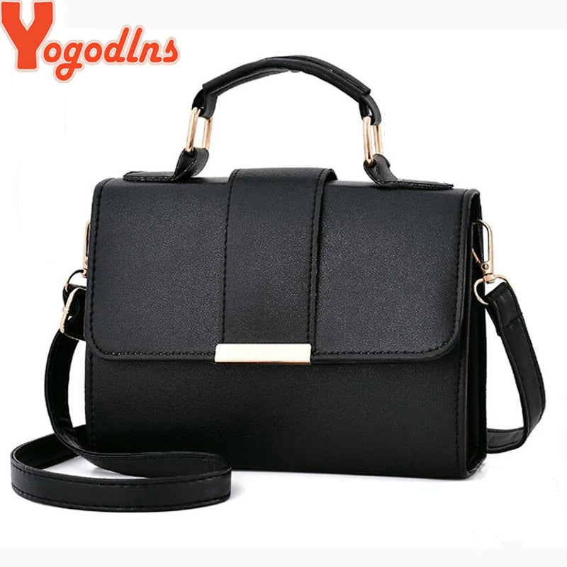 TAS TANGAN WANITA PREMIUM BAHAN PU KULIT ELEGAN GAYA MUSIM PANAS | Women's Premium PU Leather Handbag Elegant Summer Fashion Shoulder Bag