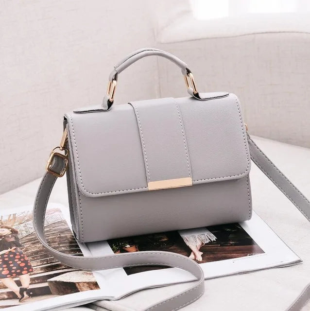TAS TANGAN WANITA PREMIUM BAHAN PU KULIT ELEGAN GAYA MUSIM PANAS | Women's Premium PU Leather Handbag Elegant Summer Fashion Shoulder Bag