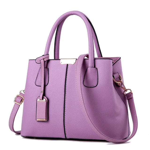 TAS TANGAN WANITA BAHAN KULIT ELEGAN - BERKAH REJEKIMU GROUP
