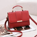 TAS TANGAN WANITA PREMIUM BAHAN PU KULIT ELEGAN GAYA MUSIM PANAS | Women's Premium PU Leather Handbag Elegant Summer Fashion Shoulder Bag