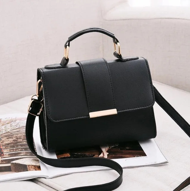 TAS TANGAN WANITA PREMIUM BAHAN PU KULIT ELEGAN GAYA MUSIM PANAS | Women's Premium PU Leather Handbag Elegant Summer Fashion Shoulder Bag