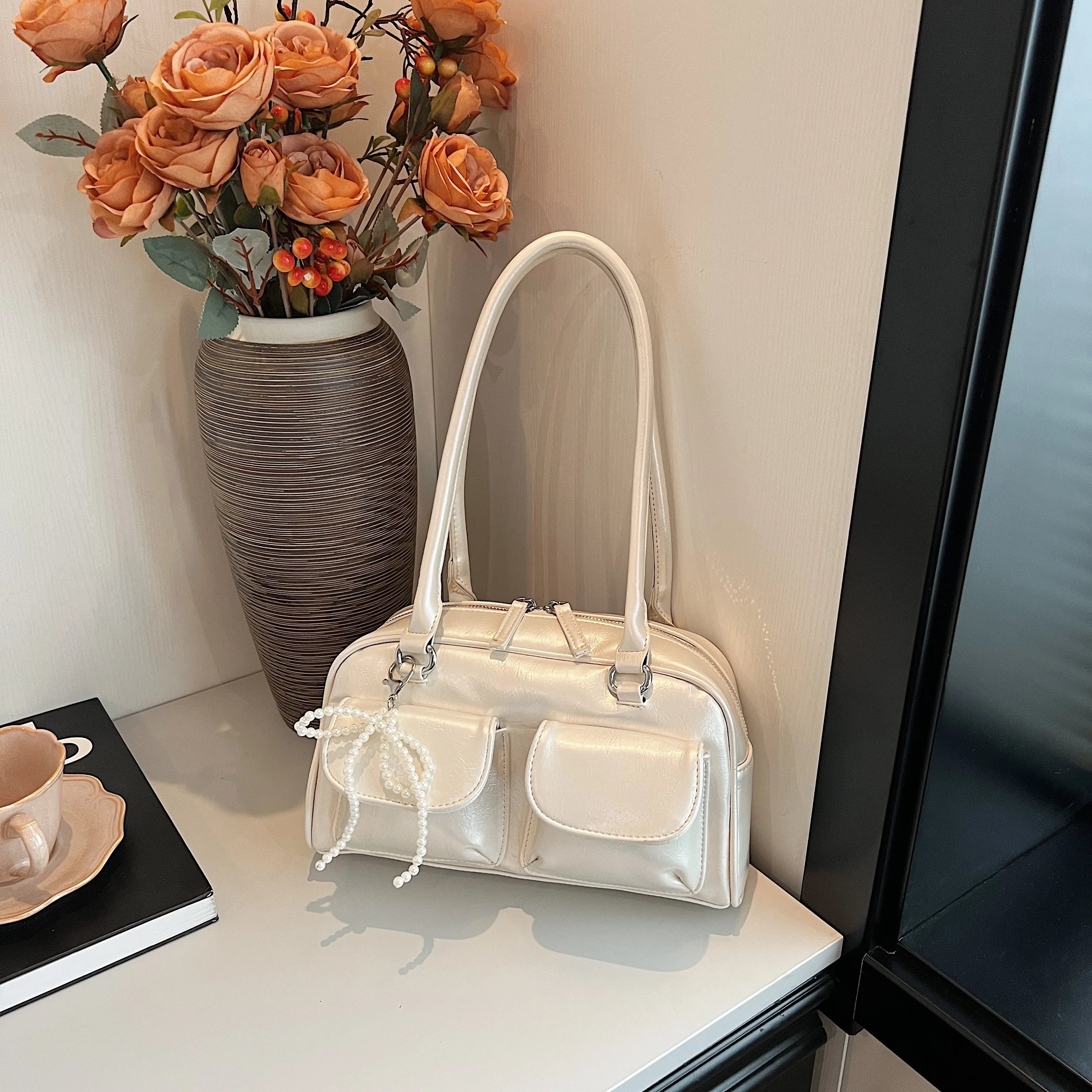 TAS TANGAN WANITA PITA KOREA MODEL KEKINIAN SIMPEL ELEGAN - BERKAH REJEKIMU GROUP