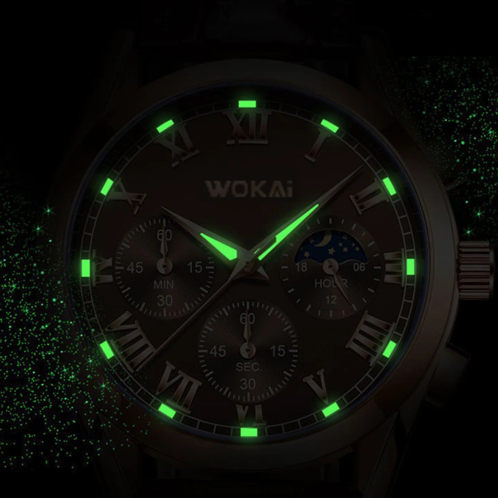 Jam Tangan Kulit Tipis Polos - Gaya Simpel Mewah