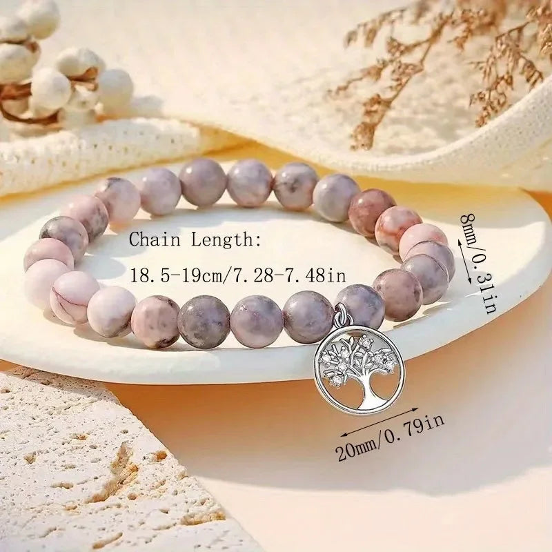 GELANG BATU ALAM ASLI KADO SPESIAL IBU NENEK ELEGAN - BERKAH REJEKIMU GROUP