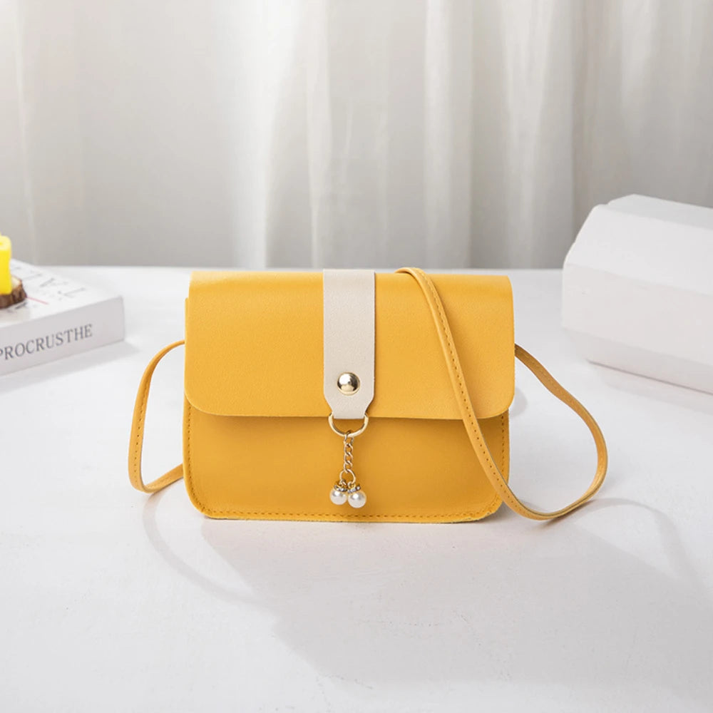 TAS SELEMPANG KECIL WANITA PREMIUM SERBAGUNA MUSIM PANAS GAYA ELEGAN | Women's Premium Versatile Small Crossbody Bag Elegant Spring Summer Fashion