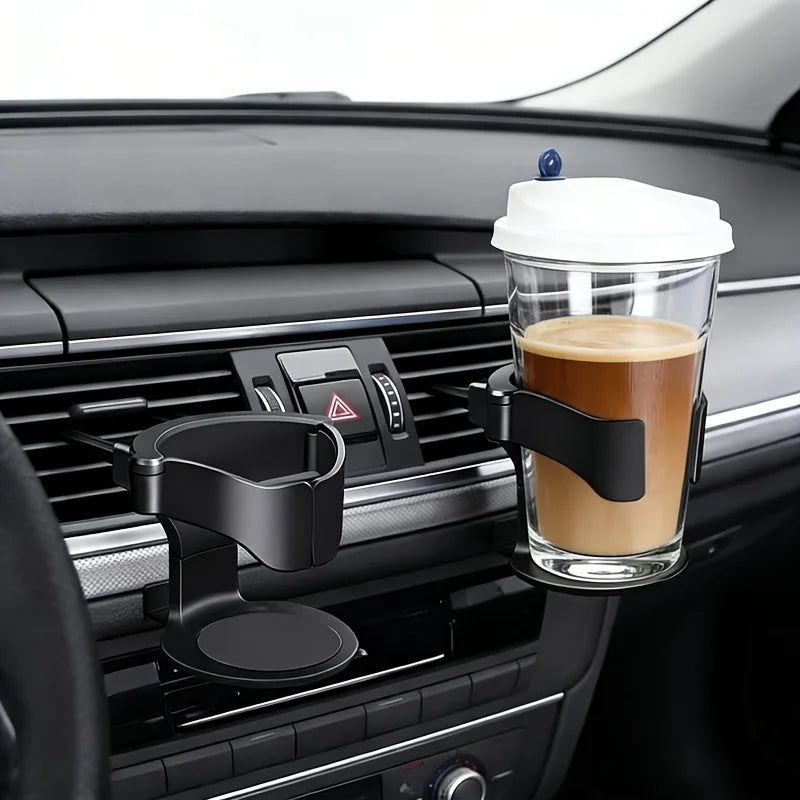 TEMPAT PEGANGAN GELAS BOTOL SERBAGUNA DI MOBIL | Car Air Vent Drink Cup Bottle Holder Stand Praktis & Kokoh