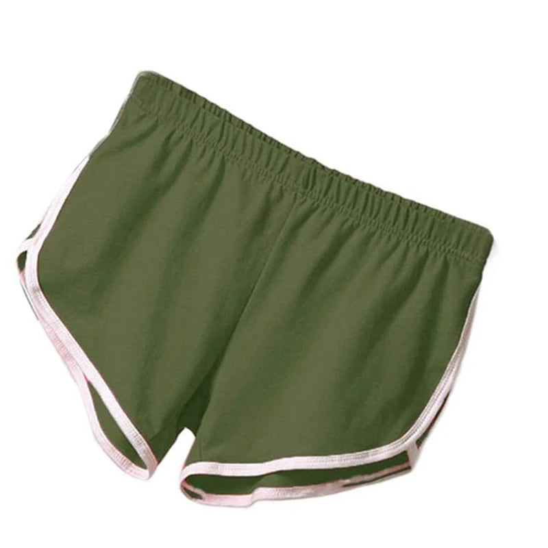 WOMEN'S SPORTS SHORTS SOFT COMFORTABLE SUMMER | Women's Sports Shorts Summer Candy Color Soft Comfortable Casual Pants