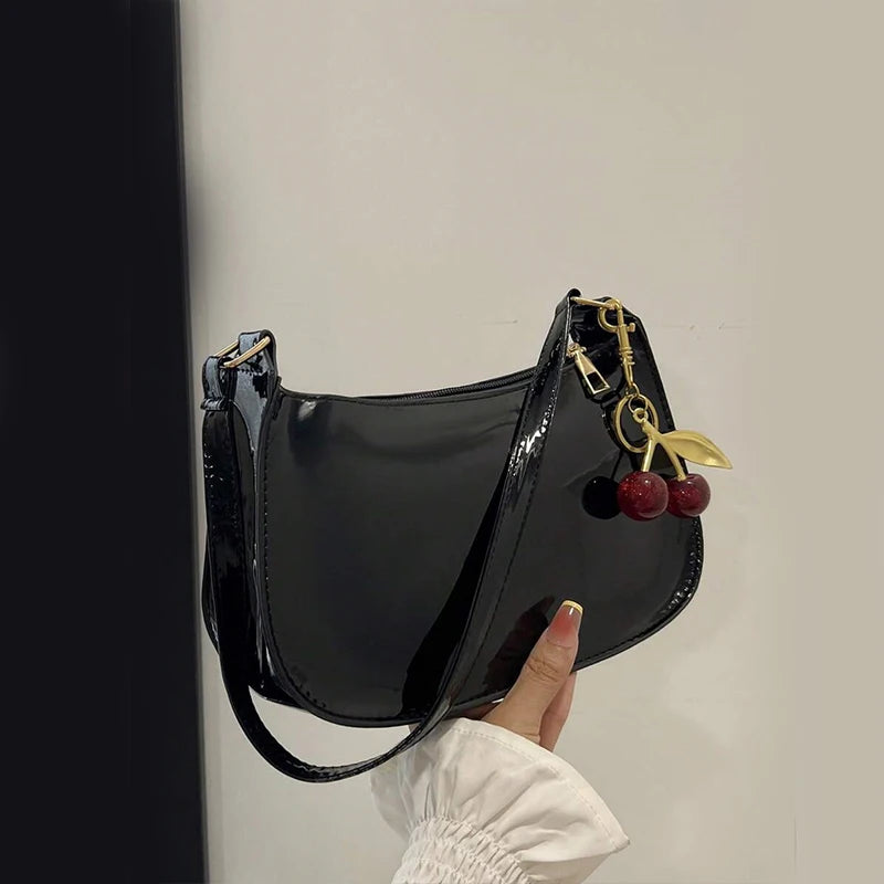 Tas Selempang Wanita Model Elegan Warna Polos
