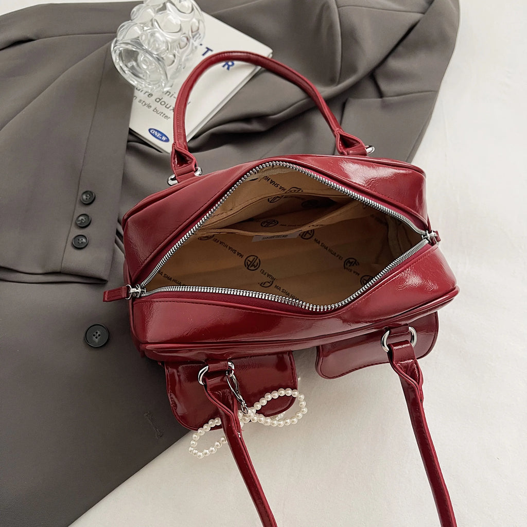 TAS TANGAN WANITA PITA KOREA MODEL KEKINIAN SIMPEL ELEGAN - BERKAH REJEKIMU GROUP