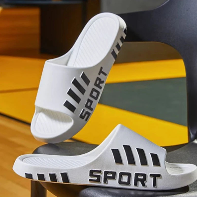 Sandal Pria Sol Tebal Empuk - Model Sporty Nyaman Dipakai Semua Ukuran