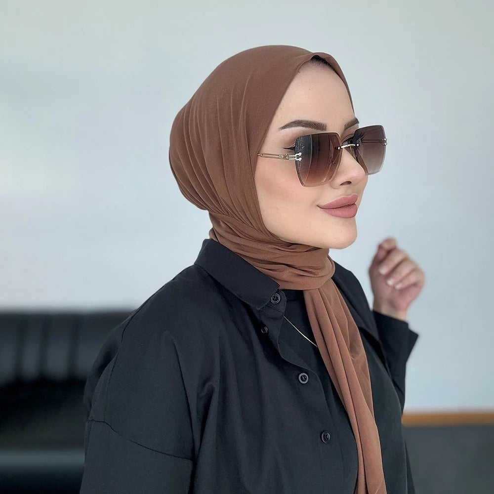 HIJAB INSTAN PREMIUM WANITA MUSLIM PENUTUP PENUH PRAKTIS - BERKAH REJEKIMU GROUP