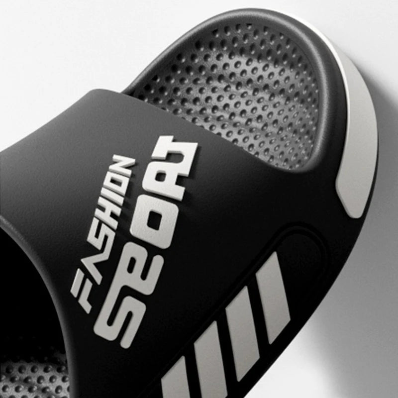 Sandal Wanita & Pasangan Sol Empuk - Model Sporty Anti Selip Semua Ukuran