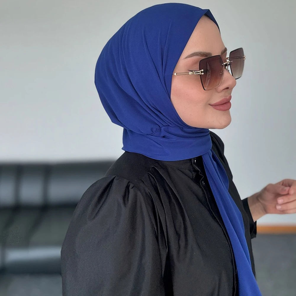 HIJAB INSTAN PREMIUM WANITA MUSLIM PENUTUP PENUH PRAKTIS - BERKAH REJEKIMU GROUP