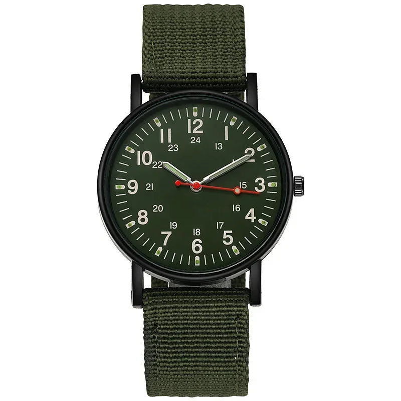 Jam Tangan Kulit Klasik Angka - Model Formal Elegan