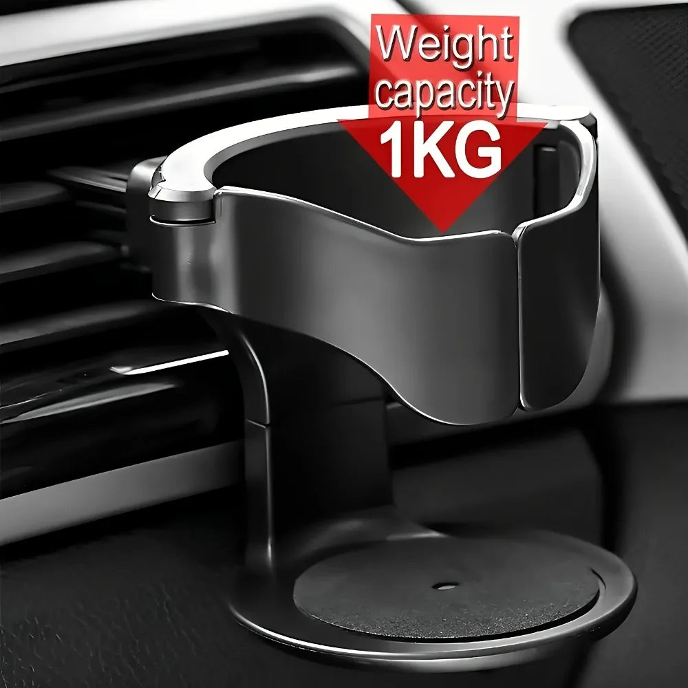 TEMPAT PEGANGAN GELAS BOTOL SERBAGUNA DI MOBIL | Car Air Vent Drink Cup Bottle Holder Stand Praktis & Kokoh