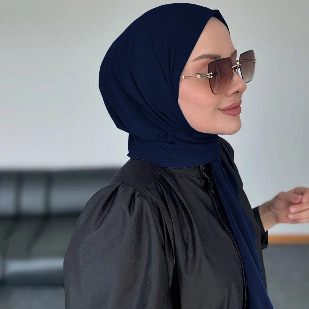 HIJAB INSTAN PREMIUM WANITA MUSLIM PENUTUP PENUH PRAKTIS - BERKAH REJEKIMU GROUP