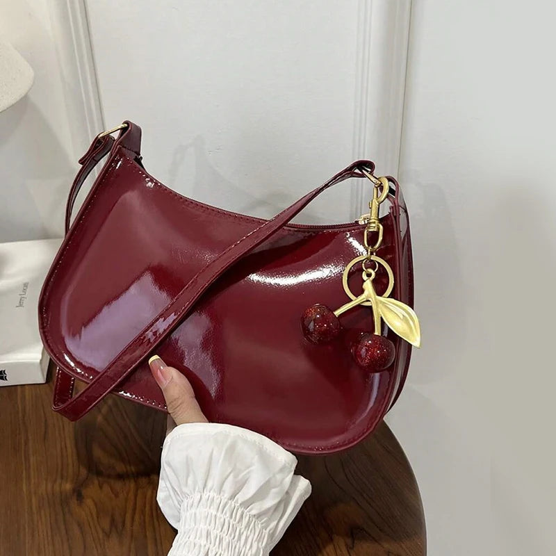 Tas Selempang Wanita Model Elegan Warna Polos