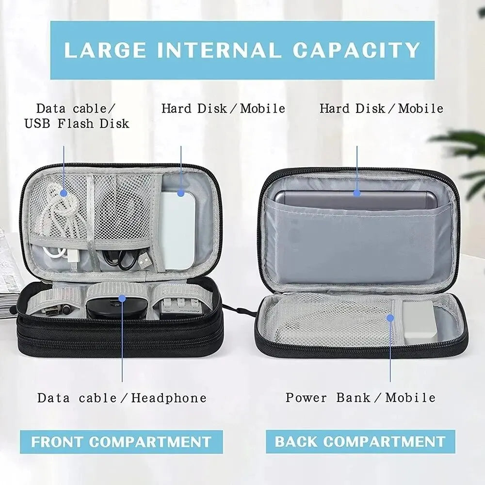 TAS PENYIMPANAN KABEL & ALAT ELEKTRONIK PERJALANAN - BERKAH REJEKIMU GROUP