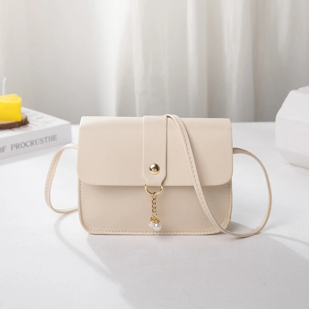 TAS SELEMPANG KECIL WANITA PREMIUM SERBAGUNA MUSIM PANAS GAYA ELEGAN | Women's Premium Versatile Small Crossbody Bag Elegant Spring Summer Fashion