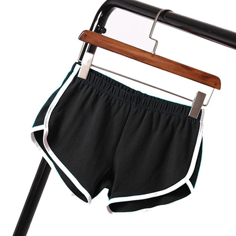 WOMEN'S SPORTS SHORTS SOFT COMFORTABLE SUMMER | Women's Sports Shorts Summer Candy Color Soft Comfortable Casual Pants