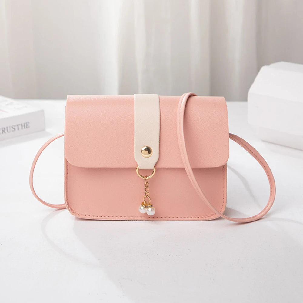 TAS SELEMPANG KECIL WANITA PREMIUM SERBAGUNA MUSIM PANAS GAYA ELEGAN | Women's Premium Versatile Small Crossbody Bag Elegant Spring Summer Fashion