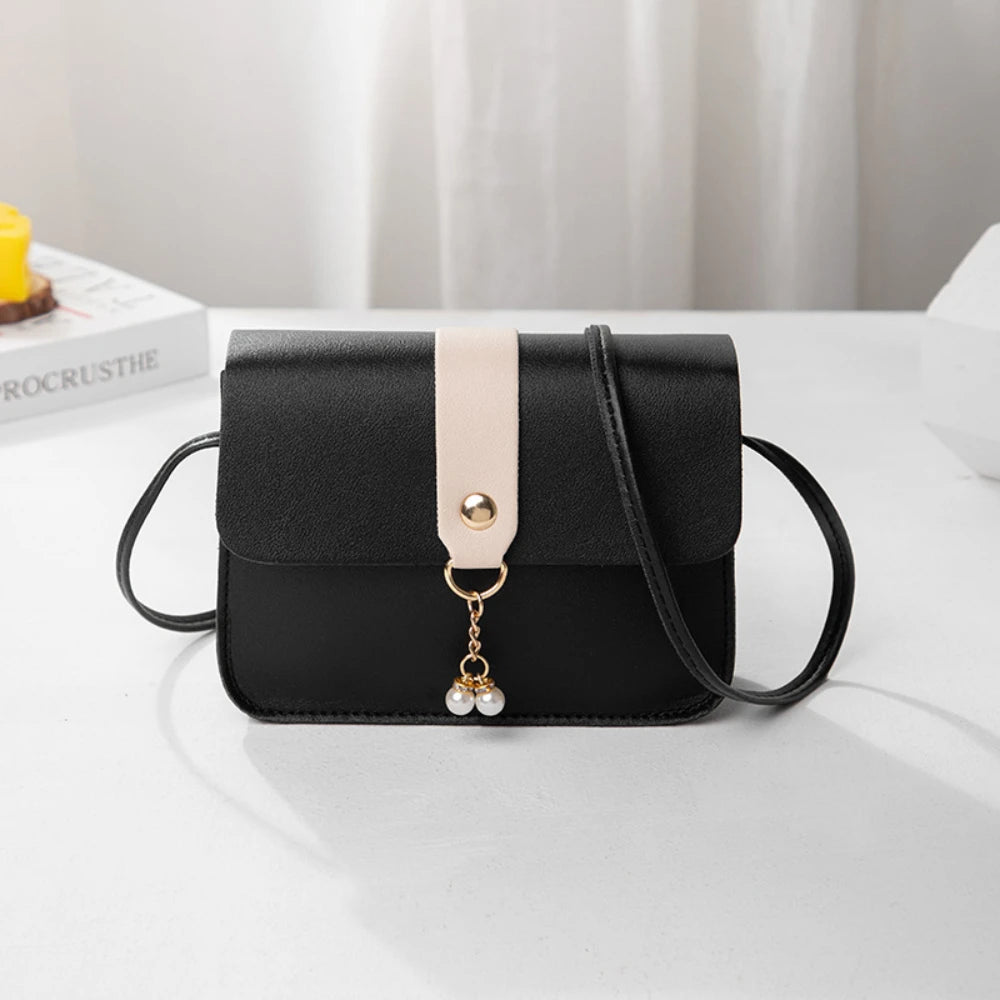 TAS SELEMPANG KECIL WANITA PREMIUM SERBAGUNA MUSIM PANAS GAYA ELEGAN | Women's Premium Versatile Small Crossbody Bag Elegant Spring Summer Fashion