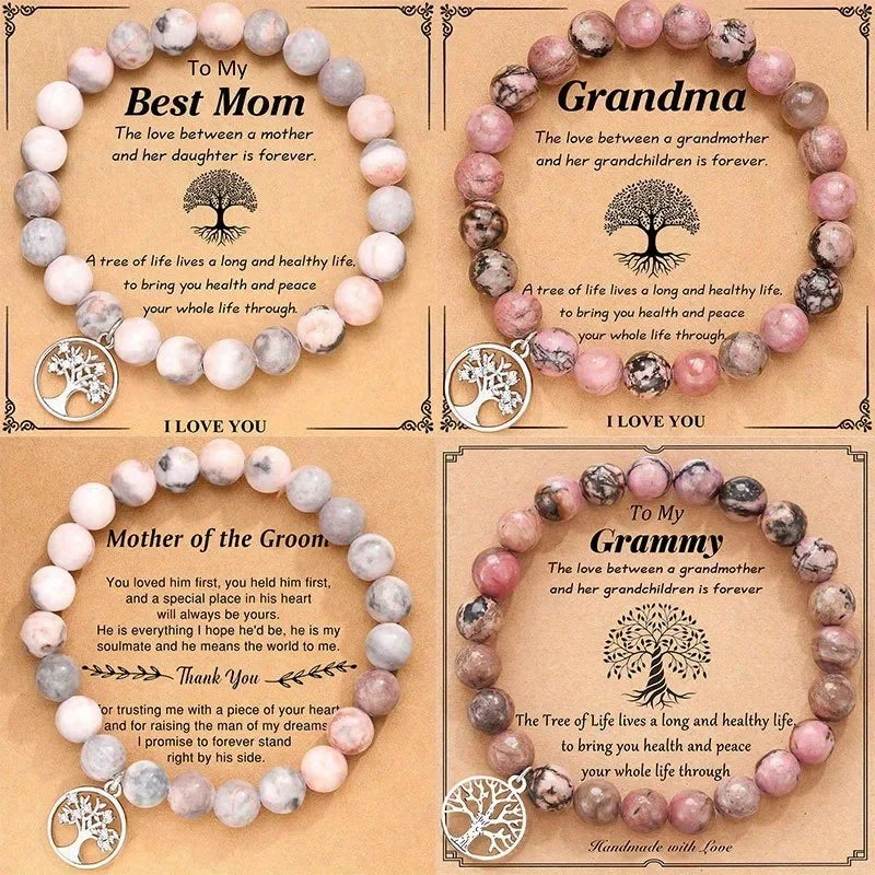 GELANG BATU ALAM ASLI KADO SPESIAL IBU NENEK ELEGAN - BERKAH REJEKIMU GROUP