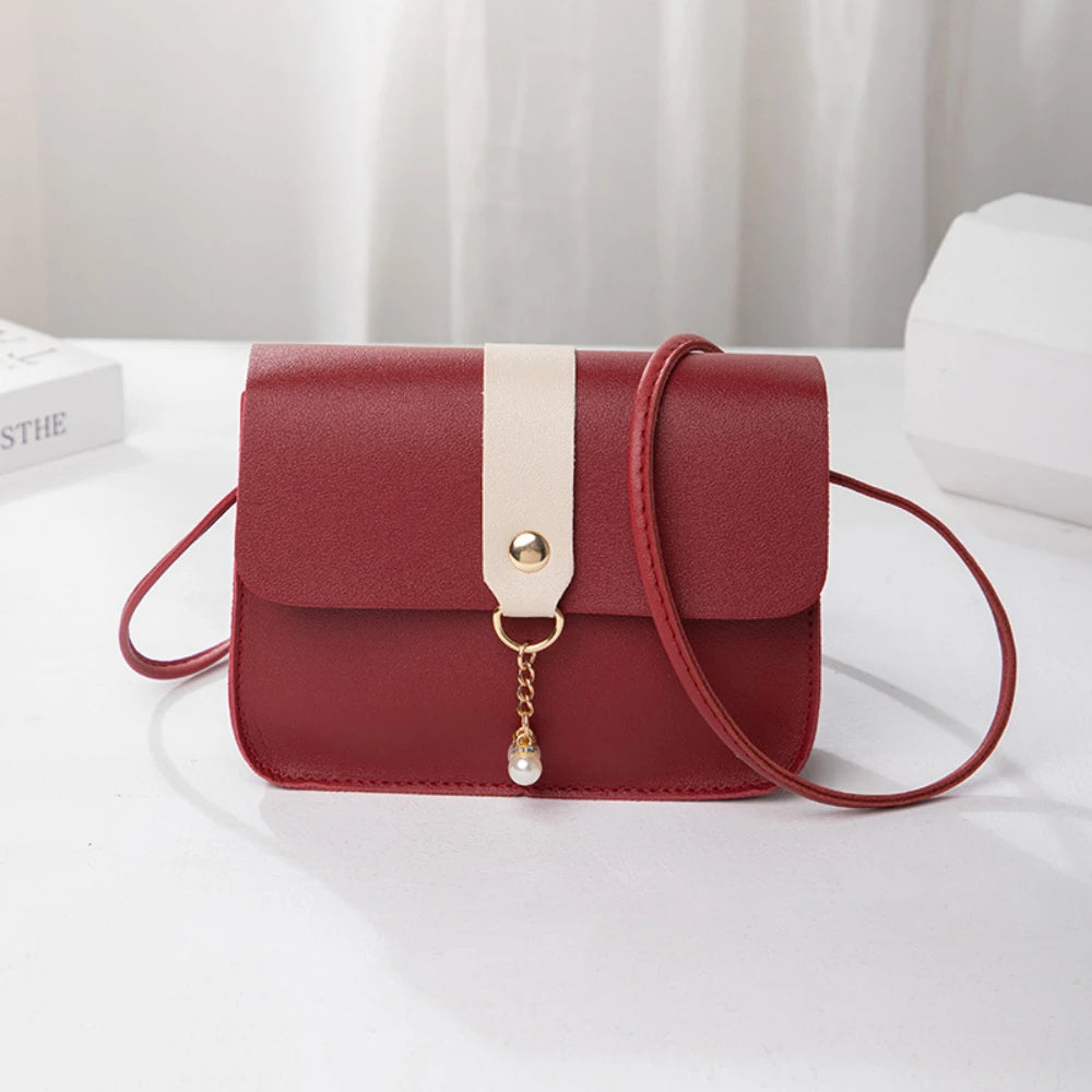 TAS SELEMPANG KECIL WANITA PREMIUM SERBAGUNA MUSIM PANAS GAYA ELEGAN | Women's Premium Versatile Small Crossbody Bag Elegant Spring Summer Fashion