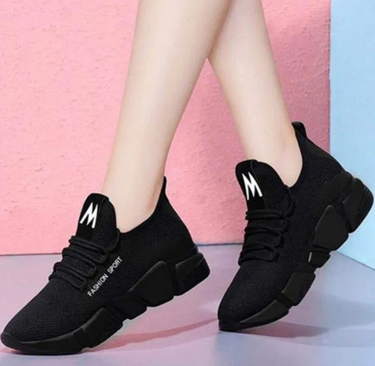 SEPATU OLAHRAGA WANITA MODEL SANTAI RINGAN DAN TIDAK LICIN NYAMAN & BERKUALITAS | Women's Casual Sports Shoes Lightweight Non-Slip Outdoor Walking Tennis Sneakers