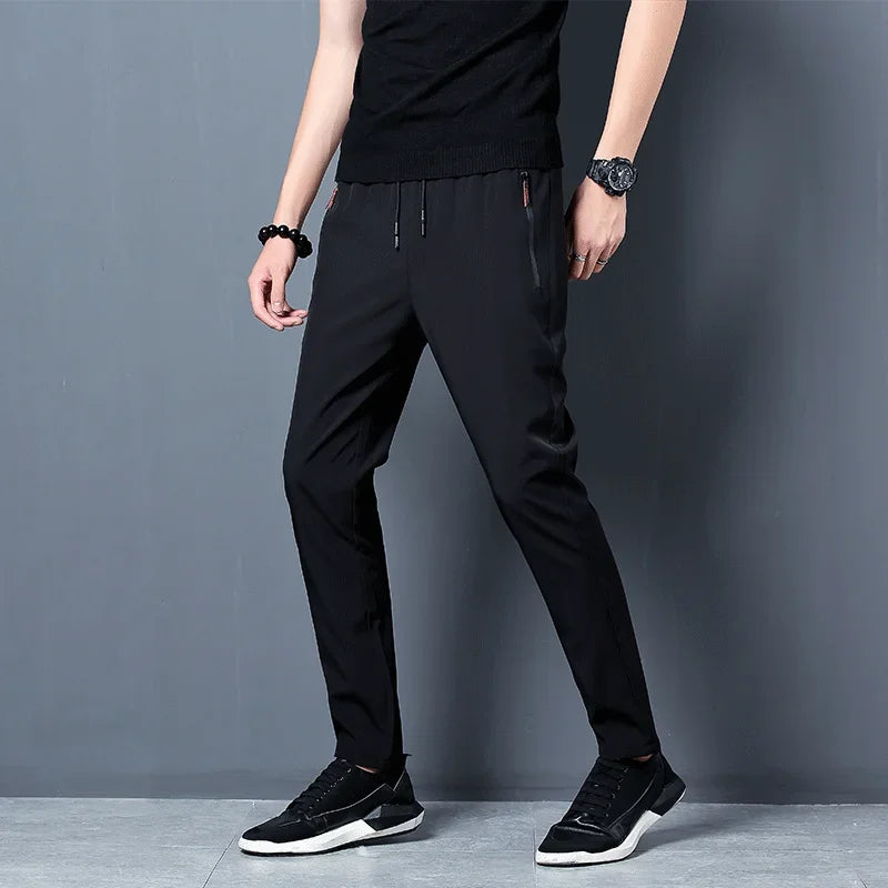 PREMIUM MEN'S STRAIGHT FIT KOREAN CASUAL TROUSERS - BERKAH REJEKIMU GROUP