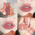 LIP GLOSS JELI BERKILAU TAMPAK LEMBAP WARNA CANTIK | Beauty Juice Lip Glaze Gummy Jelly Mirror Shine Moisturizing Lip Gloss Cosmetics