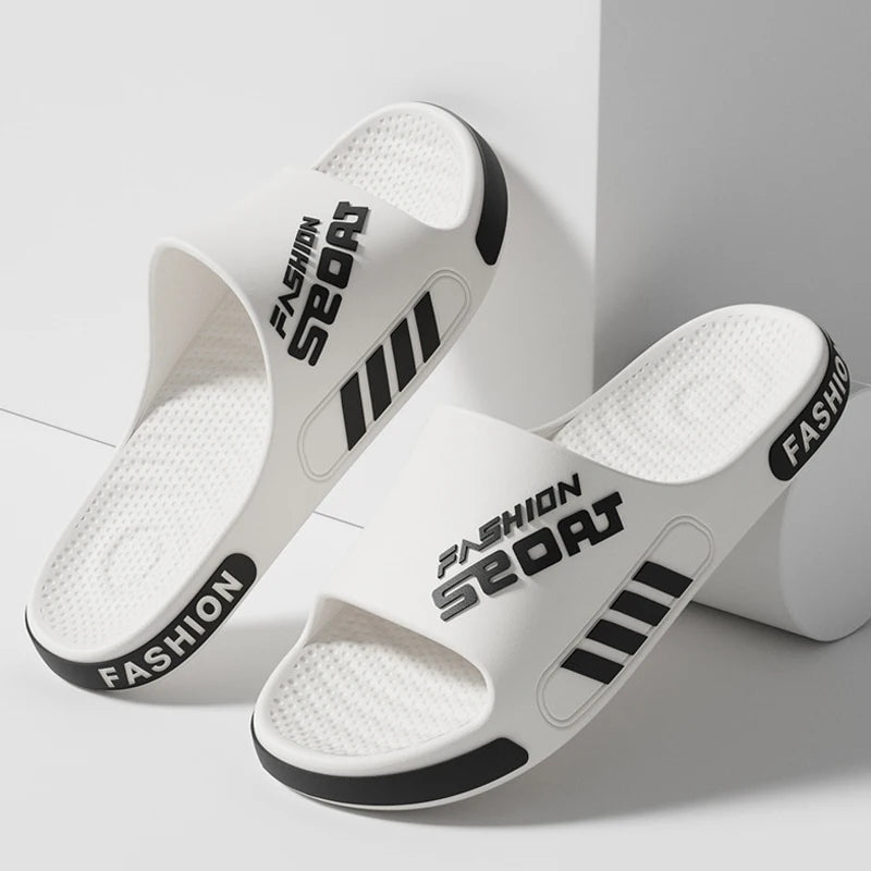 Sandal Wanita & Pasangan Sol Empuk - Model Sporty Anti Selip Semua Ukuran
