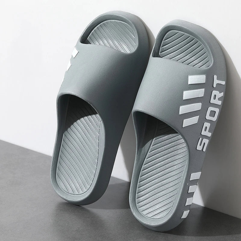 Sandal Pria Sol Tebal Empuk - Model Sporty Nyaman Dipakai Semua Ukuran