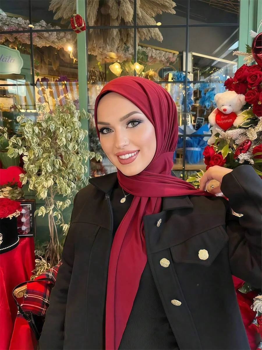 HIJAB INSTAN PREMIUM WANITA MUSLIM PENUTUP PENUH PRAKTIS - BERKAH REJEKIMU GROUP