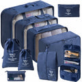PAKET ORGANIZER TRAVEL 7 / 10 IN 1 TAS PENYIMPANAN PERJALANAN - BERKAH REJEKIMU GROUP