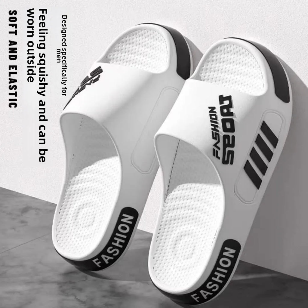 Sandal Wanita & Pasangan Sol Empuk - Model Sporty Anti Selip Semua Ukuran