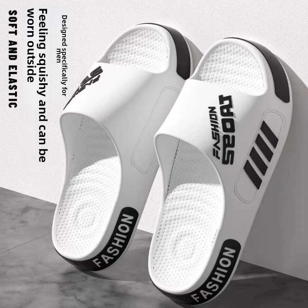 Sandal Wanita & Pasangan Sol Empuk - Model Sporty Anti Selip Semua Ukuran