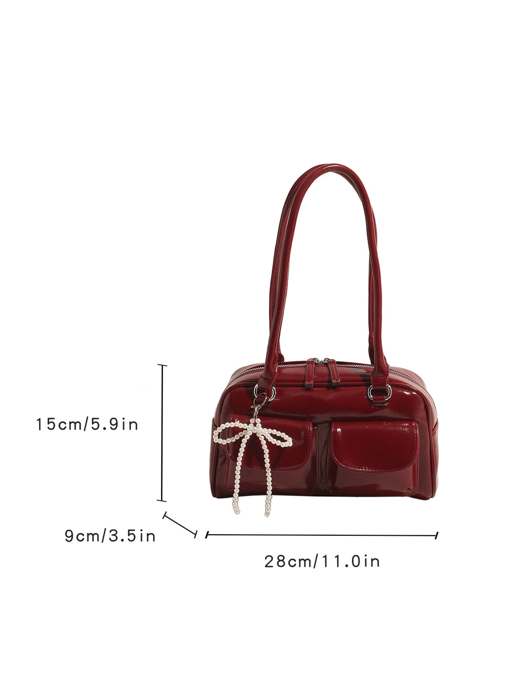 TAS TANGAN WANITA PITA KOREA MODEL KEKINIAN SIMPEL ELEGAN - BERKAH REJEKIMU GROUP