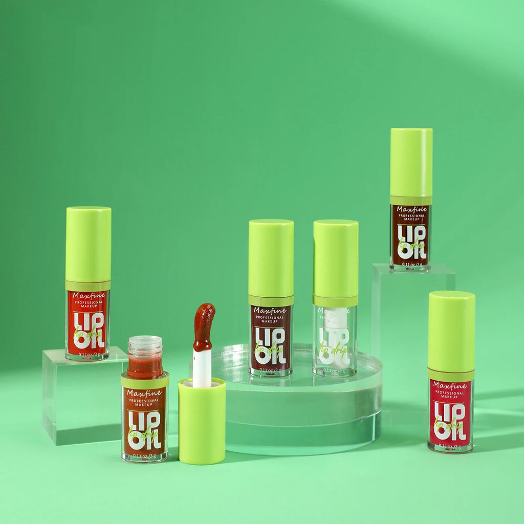 LIP GLOSS CAIR TAHAN AIR LEMBAP TIDAK LUNTUR BERKILAU | Waterproof Moisturizing Lip Gloss Long Lasting Non-stick Cup Shiny Cosmetics