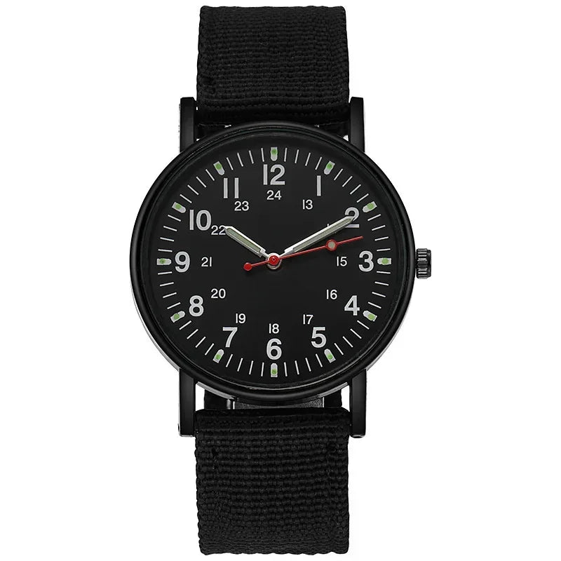 Jam Tangan Kulit Klasik Angka - Model Formal Elegan