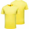 KAOS POLOS SABLON LOGO CUSTOM / CETAK DESAIN SENDIRI - BERKAH REJEKIMU GROUP