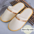 SANDAL RUMAH & HOTEL BAHAN LEMBUT ANTI SELIP WARNA CANTIK NYAMAN & ELEGAN | Soft Coral Fleece Non-Slip Indoor & Hotel Guest Slippers Comfortable Portable