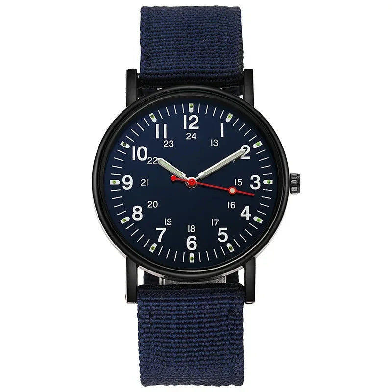 Jam Tangan Kulit Klasik Angka - Model Formal Elegan