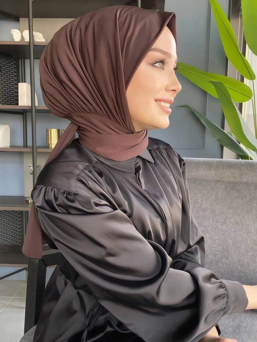 HIJAB INSTAN PREMIUM WANITA MUSLIM PENUTUP PENUH PRAKTIS - BERKAH REJEKIMU GROUP