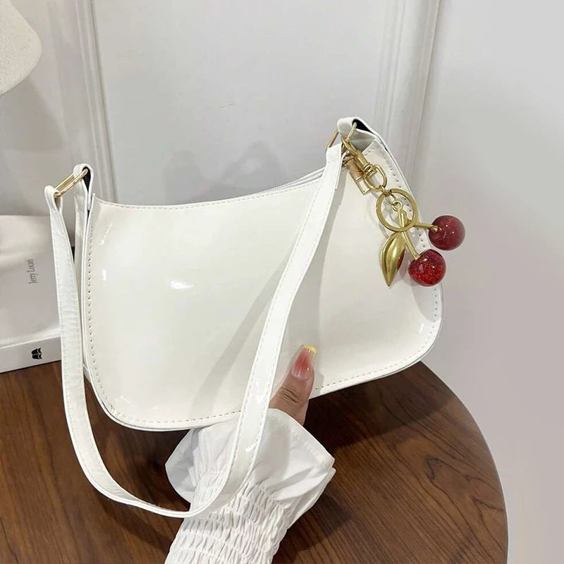 Tas Selempang Wanita Model Elegan Warna Polos