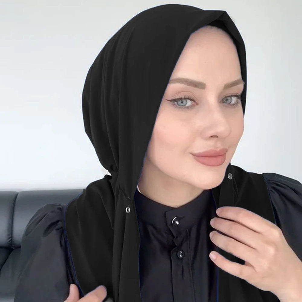 HIJAB INSTAN PREMIUM WANITA MUSLIM PENUTUP PENUH PRAKTIS - BERKAH REJEKIMU GROUP